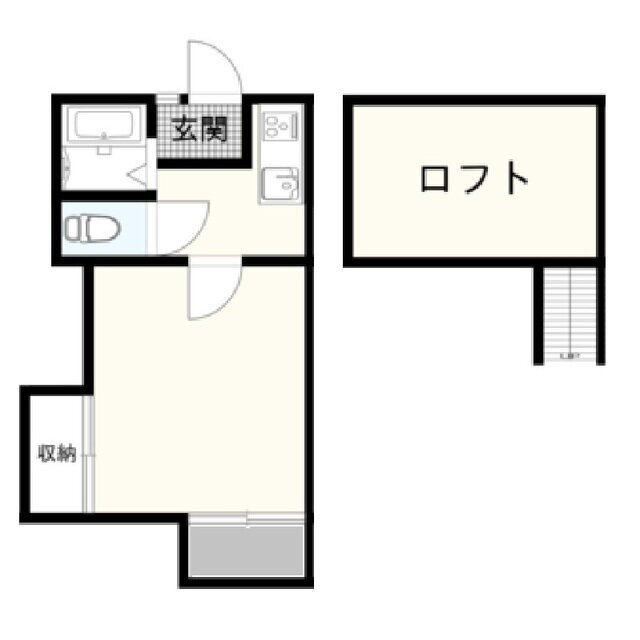 群馬県高崎市足門町 群馬総社駅 1K アパート 賃貸物件詳細