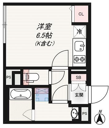 東京都杉並区高円寺南２ 東高円寺駅 ワンルーム マンション 賃貸物件詳細