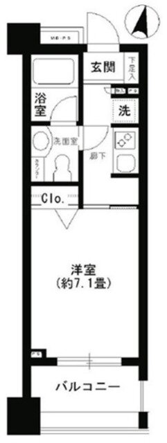 東京都文京区小石川１ 春日駅 1K マンション 賃貸物件詳細