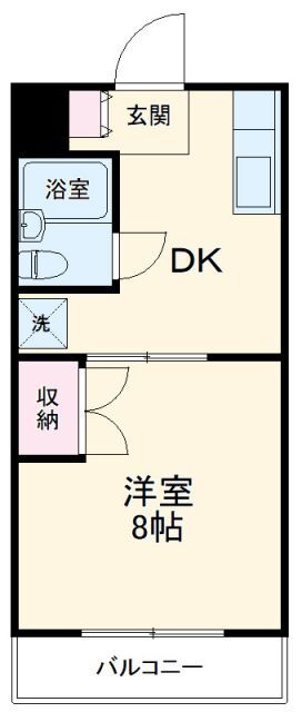 静岡県浜松市中央区天龍川町 天竜川駅 1DK マンション 賃貸物件詳細
