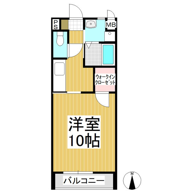 長野県上田市上野 信濃国分寺駅 1K アパート 賃貸物件詳細