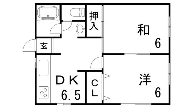 兵庫県神戸市長田区梅ヶ香町２ 兵庫駅 2DK アパート 賃貸物件詳細