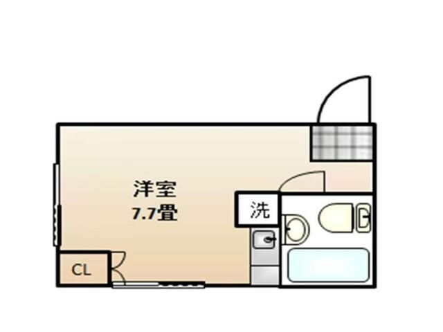 神奈川県川崎市中原区下小田中３ 武蔵中原駅 ワンルーム マンション 賃貸物件詳細