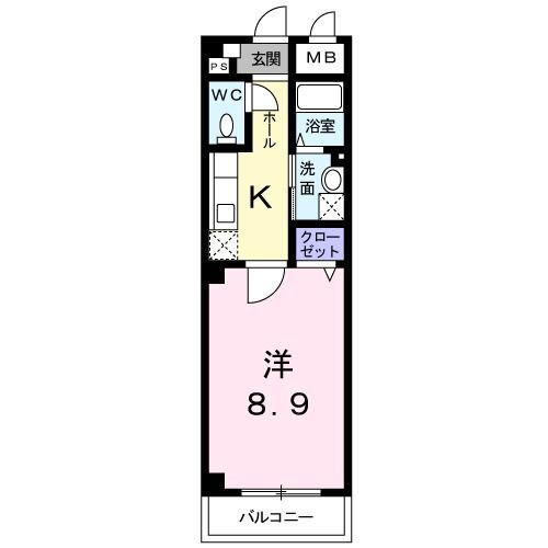 京都府京都市南区東九条明田町 十条駅 1K マンション 賃貸物件詳細