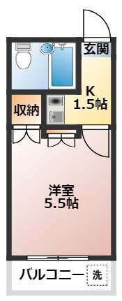 神奈川県横須賀市津久井１ 津久井浜駅 1K アパート 賃貸物件詳細
