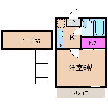 神奈川県川崎市中原区木月住吉町 元住吉駅 1K マンション 賃貸物件詳細