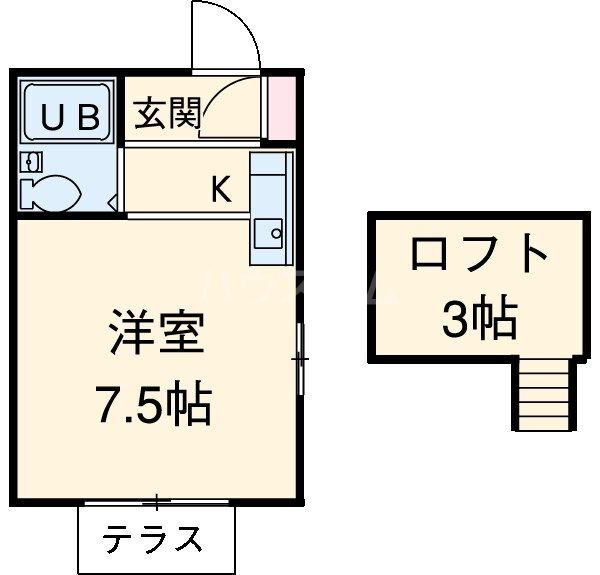 千葉県船橋市三咲５ 三咲駅 ワンルーム アパート 賃貸物件詳細
