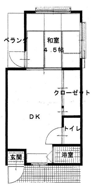 兵庫県神戸市垂水区千代が丘１ 山陽垂水駅 1DK アパート 賃貸物件詳細