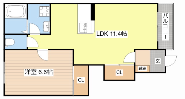 滋賀県守山市欲賀町 栗東駅 1LDK アパート 賃貸物件詳細