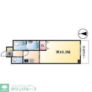 愛知県名古屋市中村区畑江通７ 岩塚駅 1K マンション 賃貸物件詳細