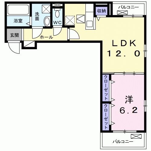 兵庫県尼崎市今福２ 杭瀬駅 1LDK アパート 賃貸物件詳細