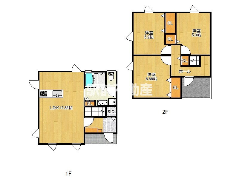 福岡県糟屋郡新宮町新宮東２ 新宮中央駅 3LDK 一戸建て 賃貸物件詳細