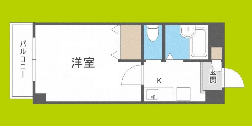 大阪府大阪市北区大淀北１ 中津駅 1K マンション 賃貸物件詳細