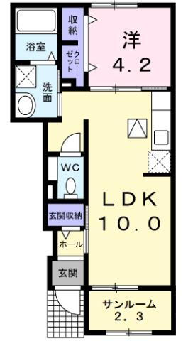 大阪府枚方市中宮東之町 枚方市駅 1LDK アパート 賃貸物件詳細