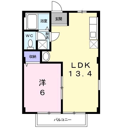 茨城県日立市川尻町４ 十王駅 1LDK アパート 賃貸物件詳細