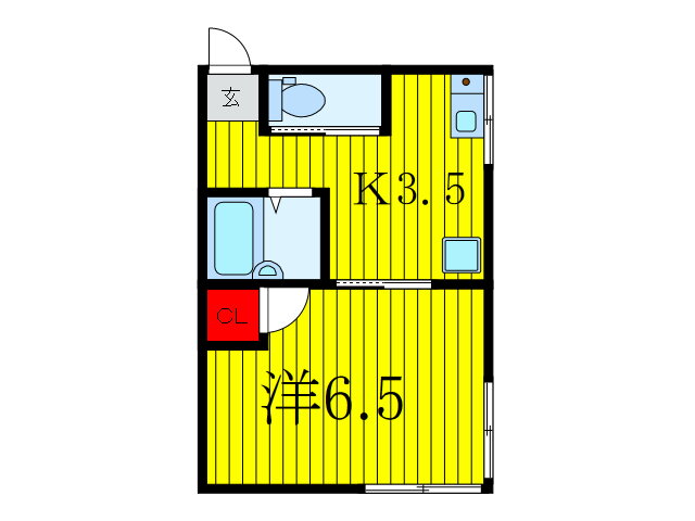 東京都豊島区北大塚３ 大塚駅 1K アパート 賃貸物件詳細