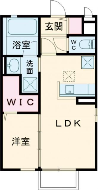 茨城県筑西市乙 下館駅 1SK アパート 賃貸物件詳細