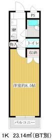 埼玉県さいたま市見沼区東大宮４ 東大宮駅 1K マンション 賃貸物件詳細