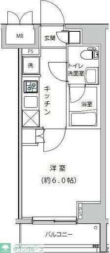 東京都足立区東綾瀬２ 綾瀬駅 1K マンション 賃貸物件詳細