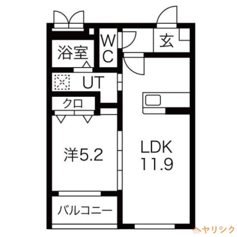愛知県名古屋市守山区市場 矢田駅 1LDK マンション 賃貸物件詳細