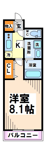 東京都世田谷区赤堤３ 下高井戸駅 1K アパート 賃貸物件詳細