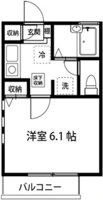 東京都武蔵野市関前２ 三鷹駅 1K アパート 賃貸物件詳細