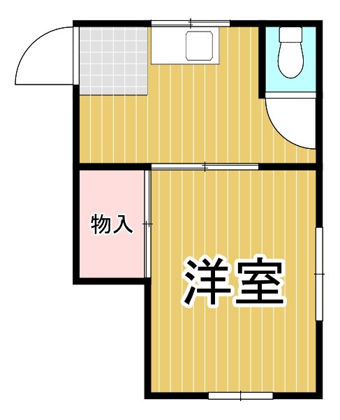 兵庫県尼崎市開明町２ 尼崎駅 1K アパート 賃貸物件詳細