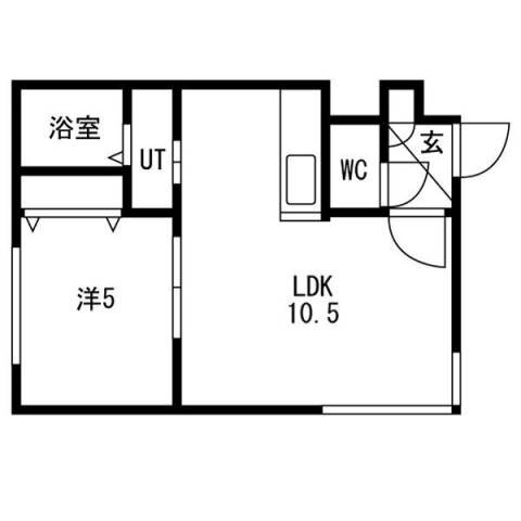 北海道札幌市豊平区美園八条４ 美園駅 1LDK マンション 賃貸物件詳細