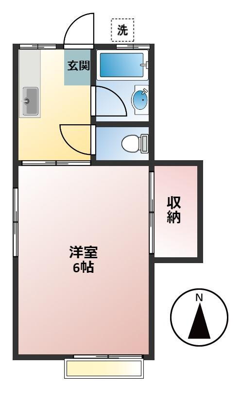 東京都杉並区阿佐谷南３ 南阿佐ケ谷駅 1DK アパート 賃貸物件詳細