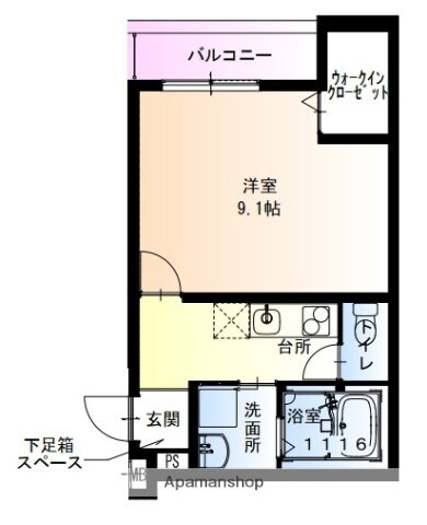 大阪府堺市北区中長尾町３ 堺市駅 ワンルーム アパート 賃貸物件詳細
