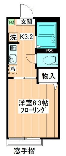 東京都大田区池上７ 池上駅 1K アパート 賃貸物件詳細