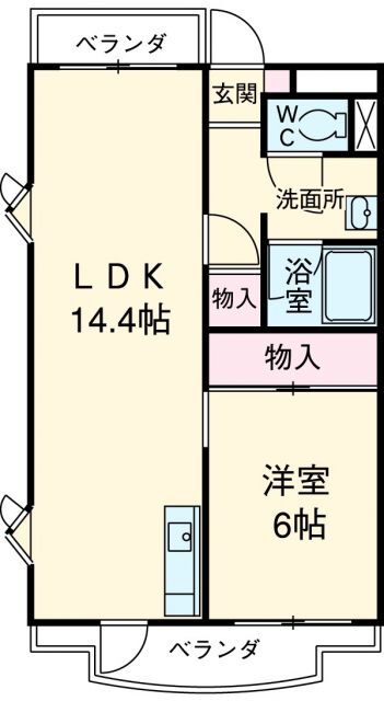 愛知県名古屋市名東区社台２ 一社駅 1LDK マンション 賃貸物件詳細