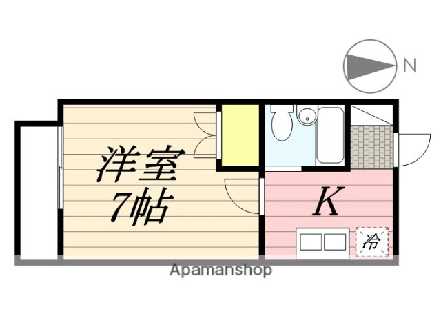 神奈川県茅ヶ崎市代官町 辻堂駅 1K アパート 賃貸物件詳細