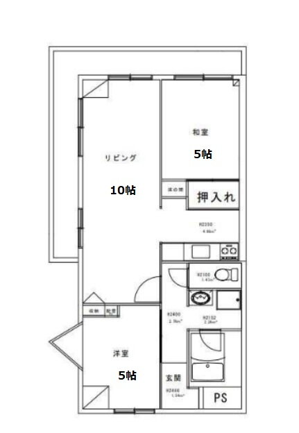 大阪府大阪市北区樋之口町 天満駅 2LDK マンション 賃貸物件詳細