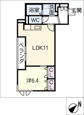 三重県四日市市松寺２ 川越富洲原駅 1LDK マンション 賃貸物件詳細