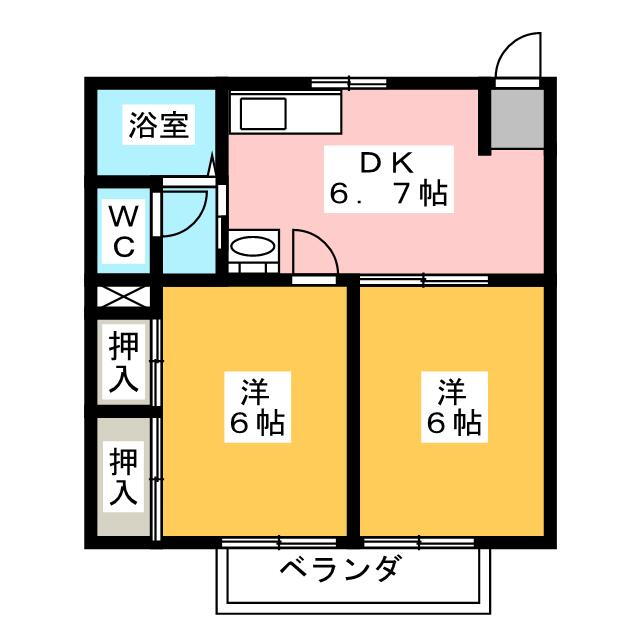 三重県伊勢市上地町 2DK マンション 賃貸物件詳細