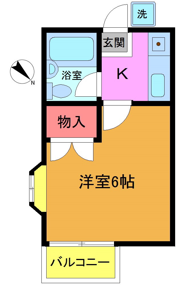 千葉県習志野市花咲１ 幕張本郷駅 1K アパート 賃貸物件詳細