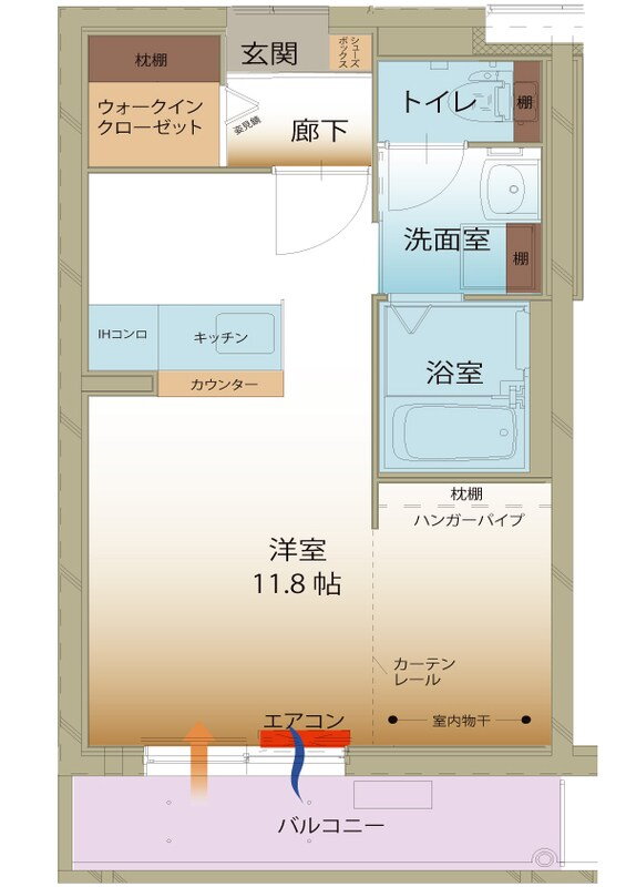 滋賀県野洲市市三宅 野洲駅 ワンルーム マンション 賃貸物件詳細