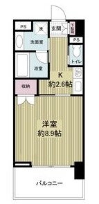 兵庫県尼崎市潮江１ 尼崎駅 1K マンション 賃貸物件詳細