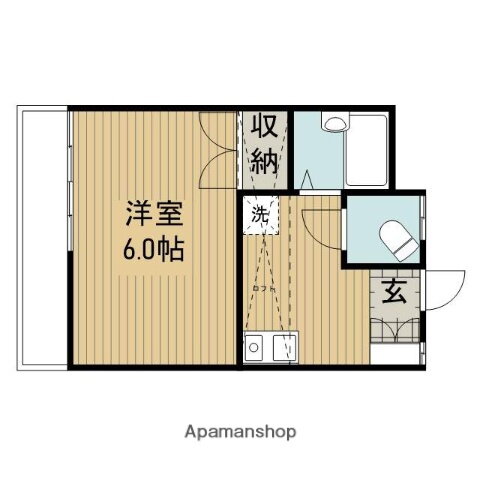 神奈川県相模原市南区西大沼４ 古淵駅 1K アパート 賃貸物件詳細