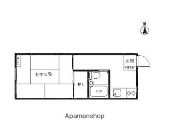 群馬県太田市宝町 細谷駅 1K アパート 賃貸物件詳細