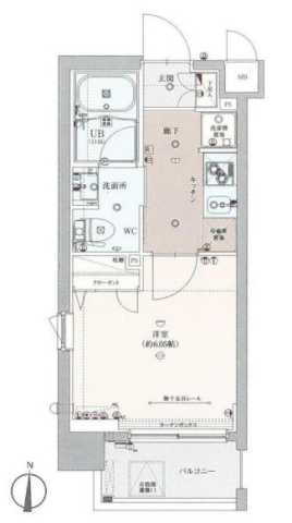 東京都墨田区業平５ 押上駅 1K マンション 賃貸物件詳細