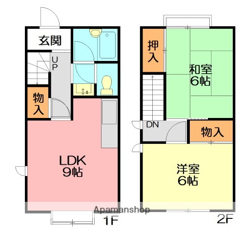 神奈川県小田原市久野 足柄駅 2LDK 一戸建て 賃貸物件詳細
