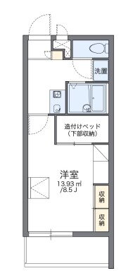 兵庫県神戸市兵庫区島上町２ 中央市場前駅 1K アパート 賃貸物件詳細