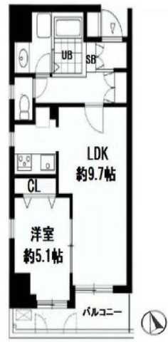 東京都千代田区東神田３ 浅草橋駅 1LDK マンション 賃貸物件詳細