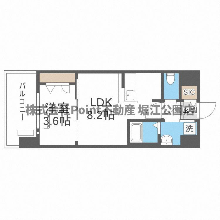 大阪府大阪市東成区大今里南３ 今里駅 1LDK マンション 賃貸物件詳細