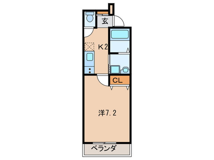 兵庫県尼崎市東園田町６ 園田駅 1K アパート 賃貸物件詳細