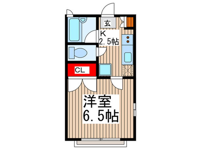 埼玉県川口市芝下２ 蕨駅 1K アパート 賃貸物件詳細