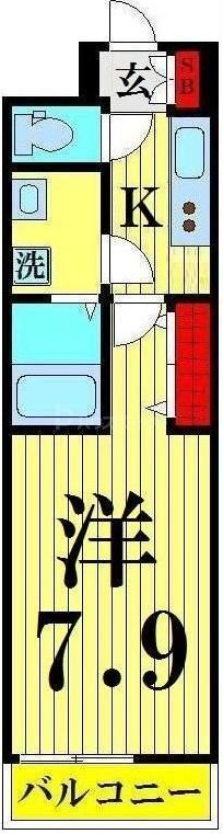 埼玉県八潮市大字古新田 八潮駅 1K アパート 賃貸物件詳細