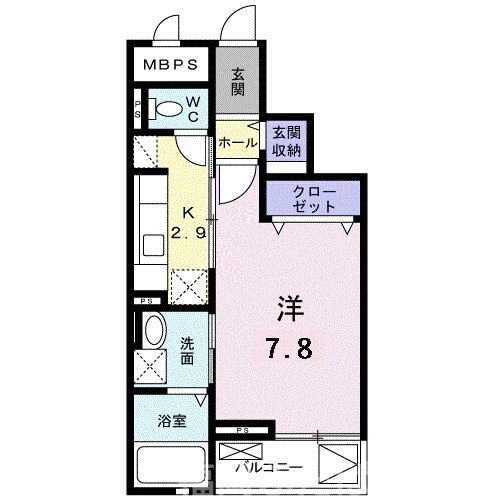 福岡県福岡市西区拾六町２ 橋本駅 1K マンション 賃貸物件詳細